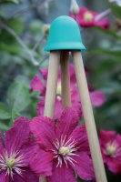 Stokdopjes voor 3-stok pyramide